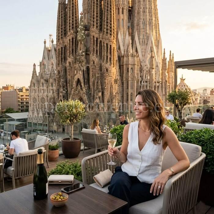 rooftops para eventos privados en Barcelona / Foto vía Pinterest