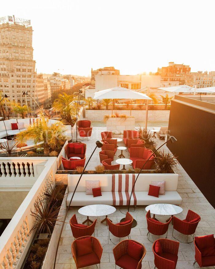 rooftops para eventos privados en Barcelona / Foto vía Pinterest