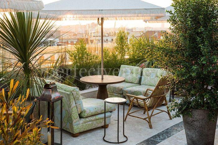 rooftops para eventos privados en Barcelona / Foto vía Pinterest