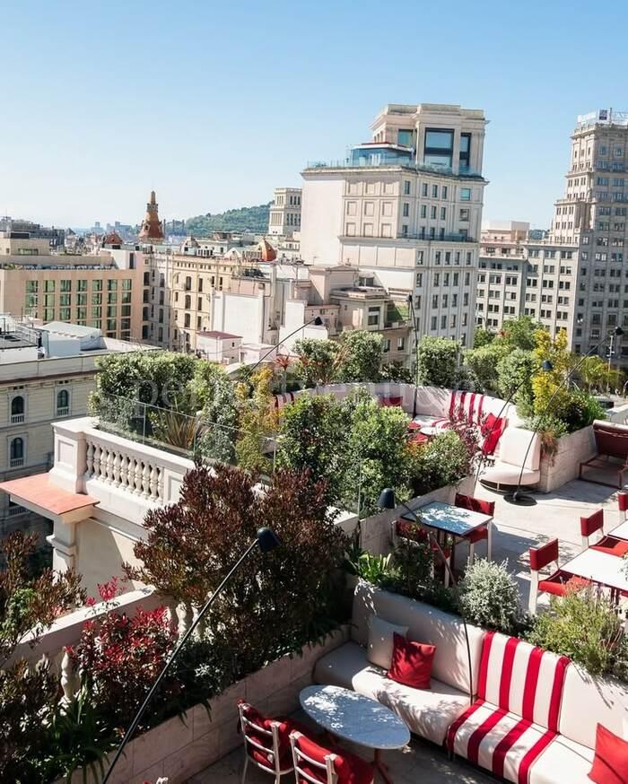 rooftops para eventos privados en Barcelona / Foto vía Pinterest