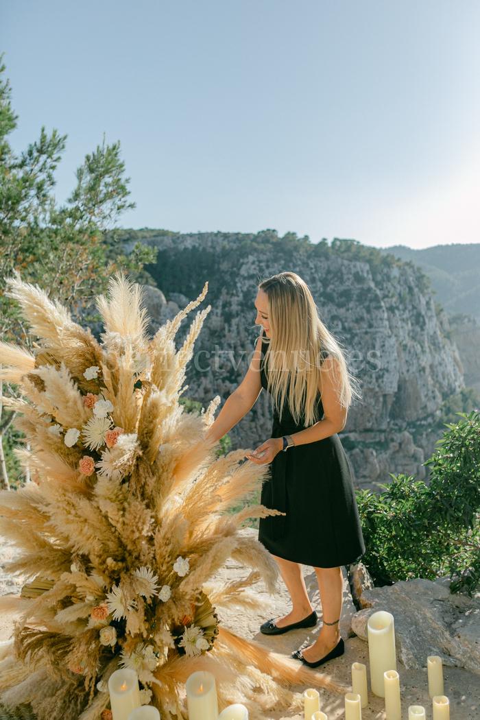 Boda de makoke en Ibiza / Natalia Ortiz Events