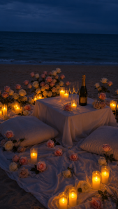 Mallorca picnic proposal