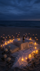 Mallorca picnic proposal
