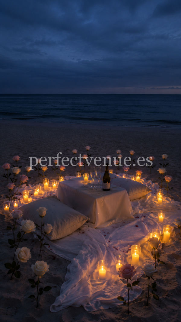 Mallorca picnic proposal
