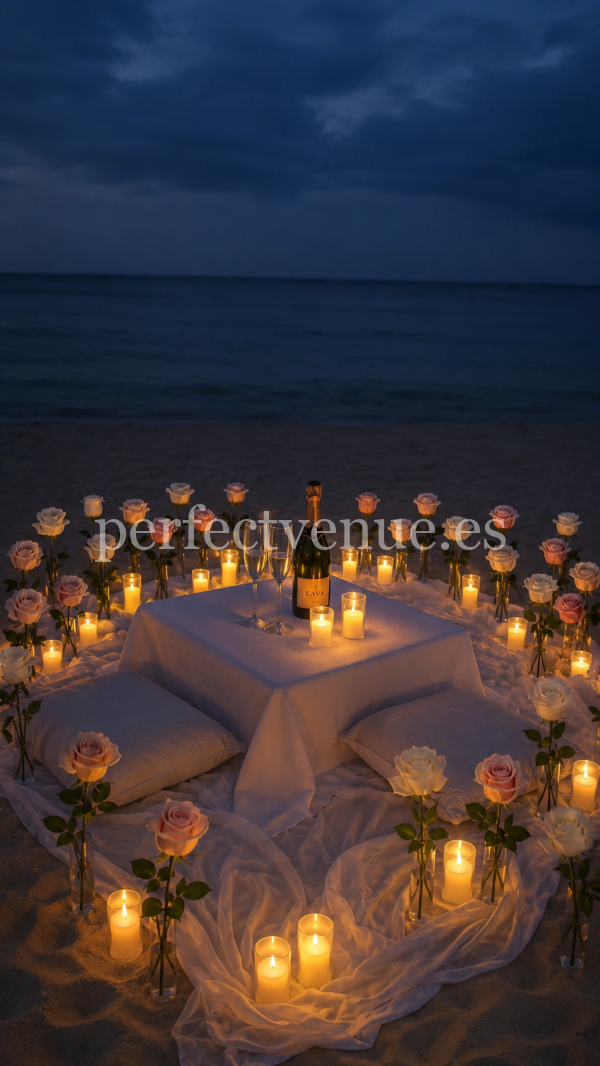 Mallorca picnic proposal
