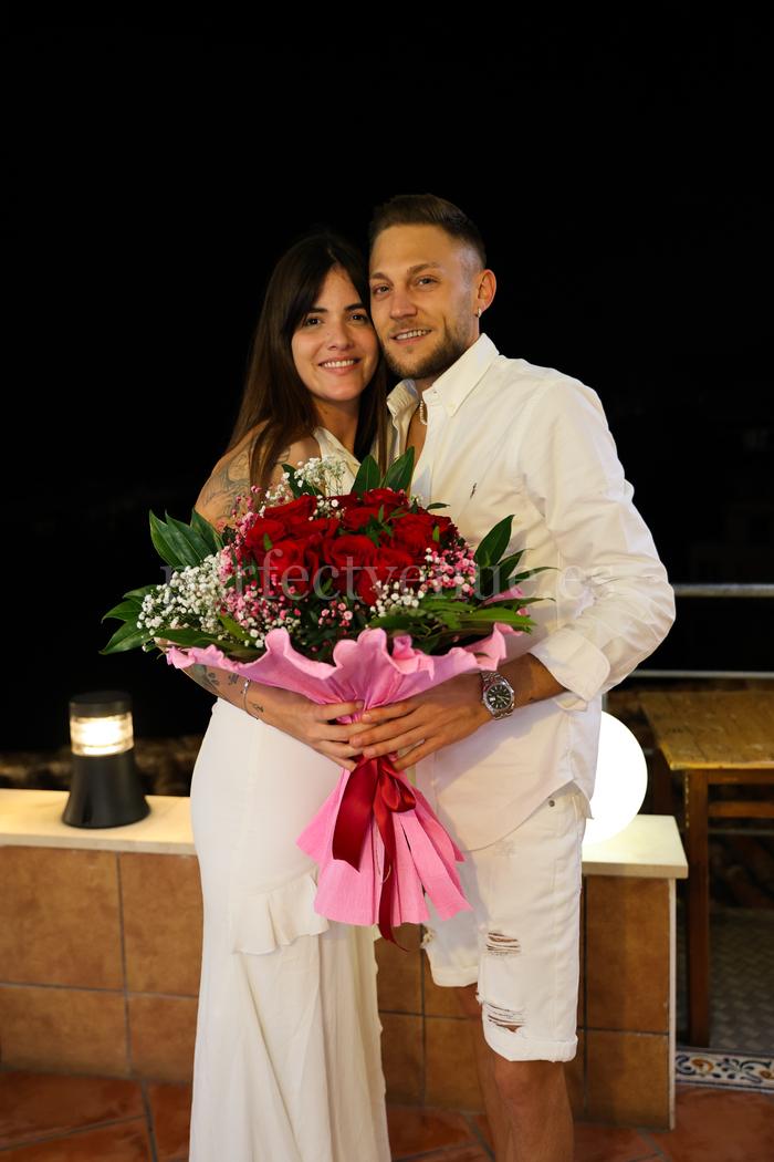 Marriage proposal in Hotel Bahía Menorca / Natalia Ortiz Events