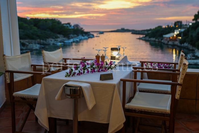 Marriage proposal in Hotel Bahía Menorca / Natalia Ortiz Events