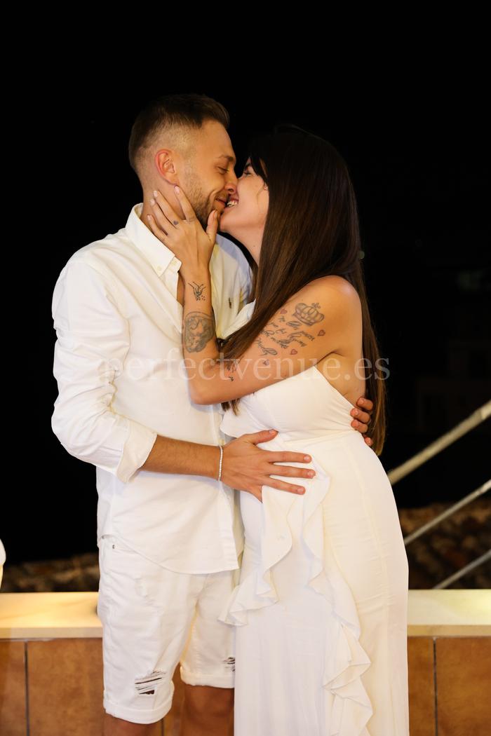 Marriage proposal in Hotel Bahía Menorca / Natalia Ortiz Events