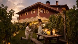Marriage proposal in a spanish winery / Perfect Venue
