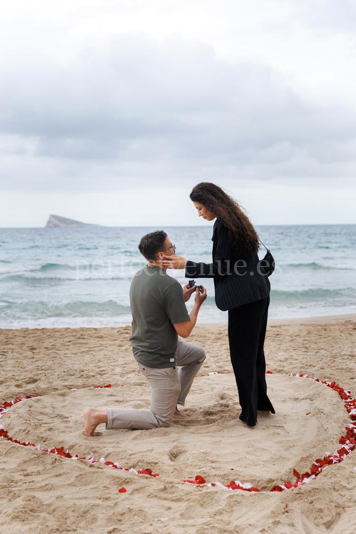 Pedida de mano en Benidorm / Natalia Ortiz Events