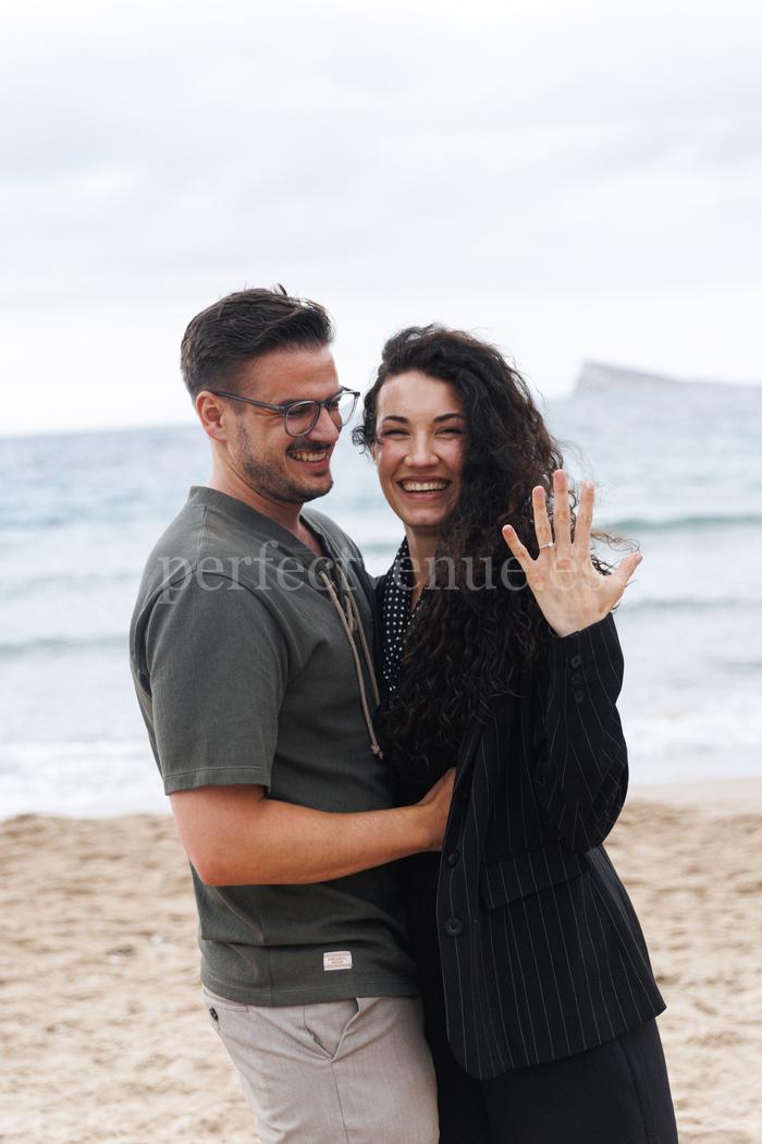 Pedida de mano en Benidorm / Natalia Ortiz Events