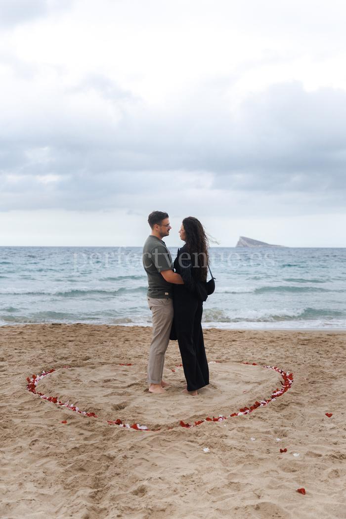 Pedida de mano en Benidorm / Natalia Ortiz Events