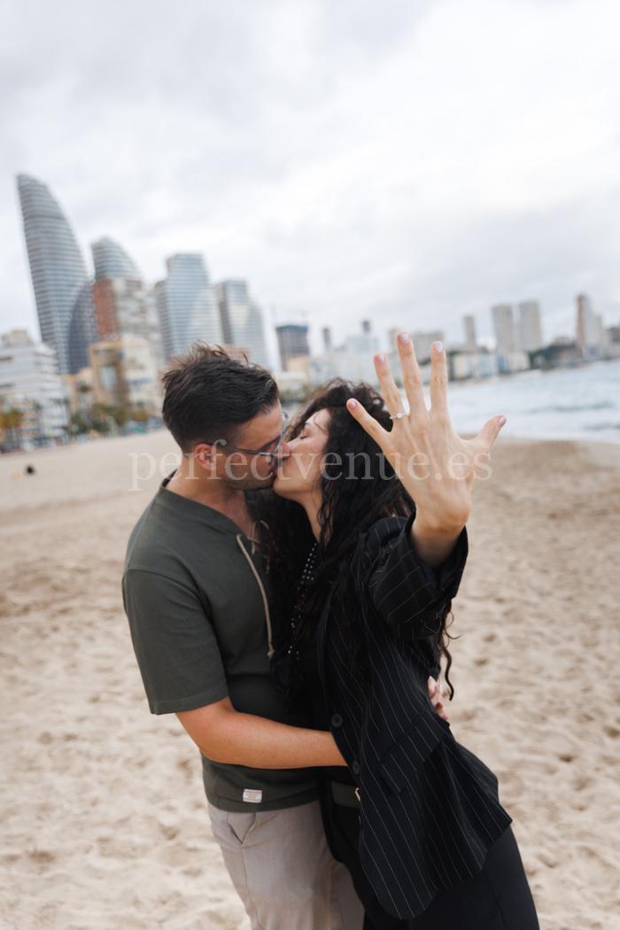 Pedida de mano en Benidorm / Natalia Ortiz Events
