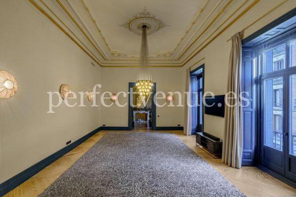 alquiler de sala para evento en Madrid / Natalia Ortiz Events
