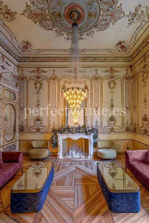 alquiler de sala para evento en Madrid / Natalia Ortiz Events