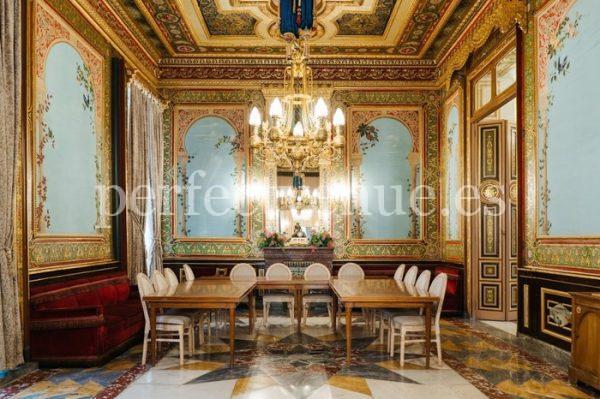 alquiler de espacio para evento en Madrid / Natalia Ortiz Events