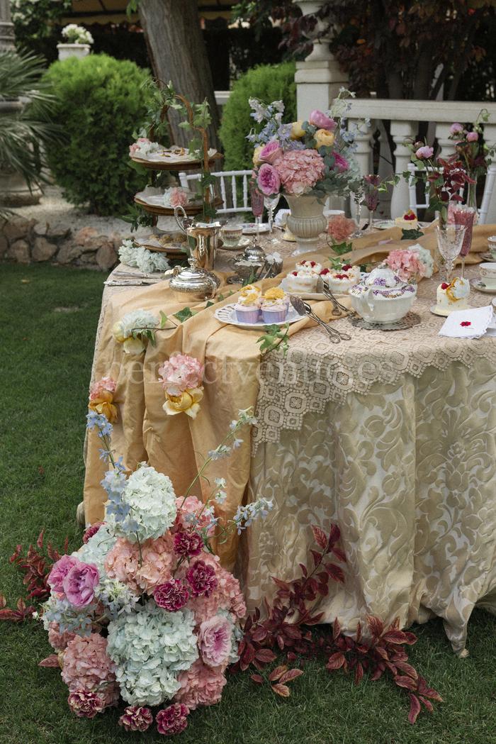 boda Bridgerton / Natalia Ortiz Events