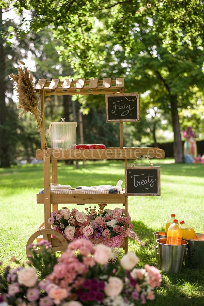 cumpleaños infantil con tipis / Natalia Ortiz Events