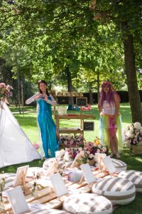 cumpleaños infantil con tipis / Natalia Ortiz Events
