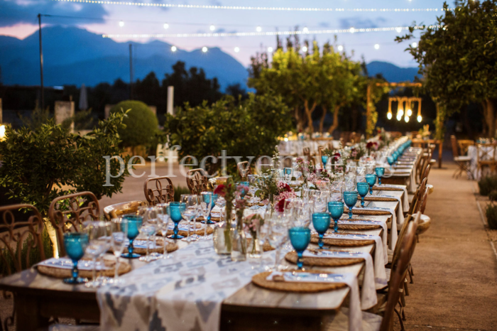 Tendencias en decoración de boda en 2027 / Foto vía Perfect Venue