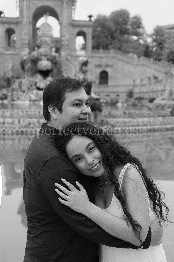 pedida de mano en Barcelona Parque de la Ciutadella / Natalia Ortiz Events