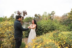 pedida de mano en Barcelona Parque de la Ciutadella / Natalia Ortiz Events