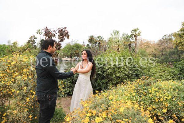 pedida de mano en Barcelona Parque de la Ciutadella / Natalia Ortiz Events