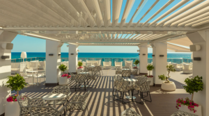 Marriage proposal in rooftop / Natalia Ortiz Events