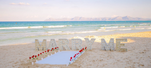 Letras marry me XXL / Perfect Venue