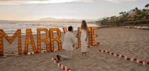 Letras marry me XXL / Perfect Venue