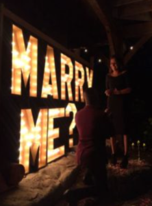 Letras Marry Me XXL / Perfect Venue