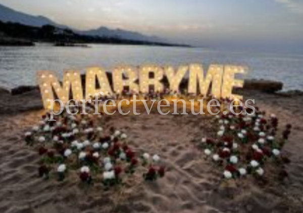 Letras Marry Me XXL / Perfect Venue
