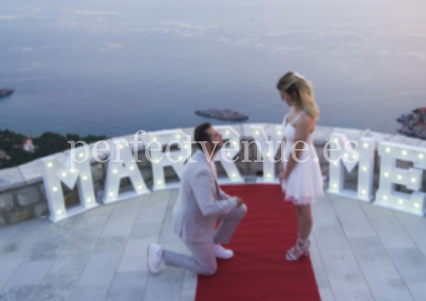 Letras Marry Me XXL / Perfect Venue