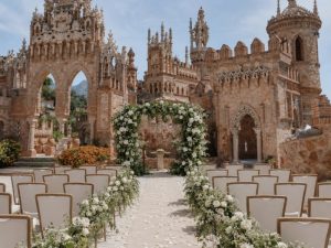 Boda elopement en España en un castillo / Perfect Venue