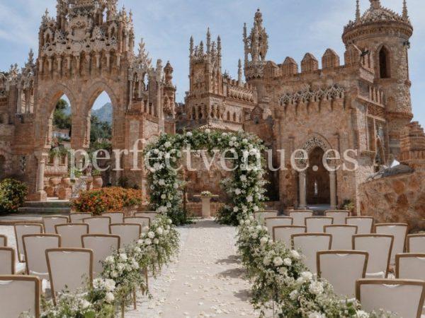 Boda elopement en España en un castillo / Perfect Venue