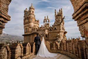 Boda elopement en España en un castillo / Perfect Venue