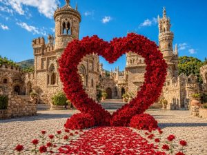 Pedida de mano en España en un castillo / Perfect Venue