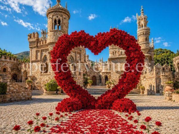 Pedida de mano en España en un castillo / Perfect Venue