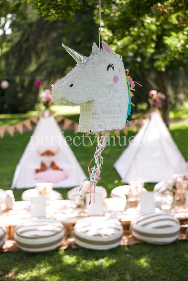 cumpleaños infantil con tipis _ Natalia Ortiz Events