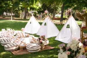 cumpleaños infantil con tipis _ Natalia Ortiz Events