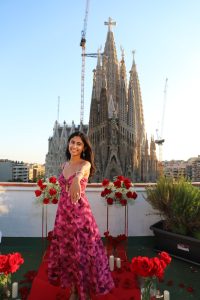 pedida de mano en Barcelona con vistas a la Sagrada Familia / Natalia Ortiz Events