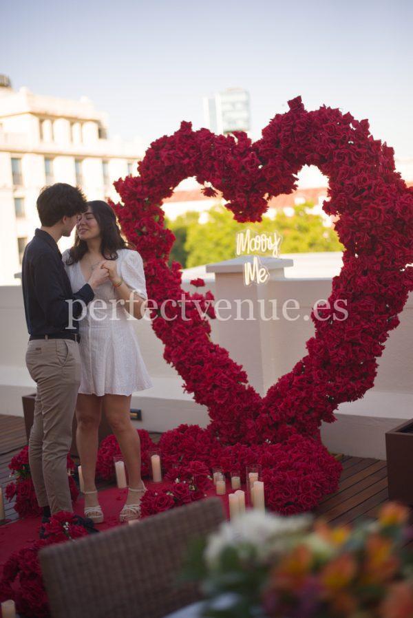 pedida de mano en Madrid / Natalia Ortiz Events