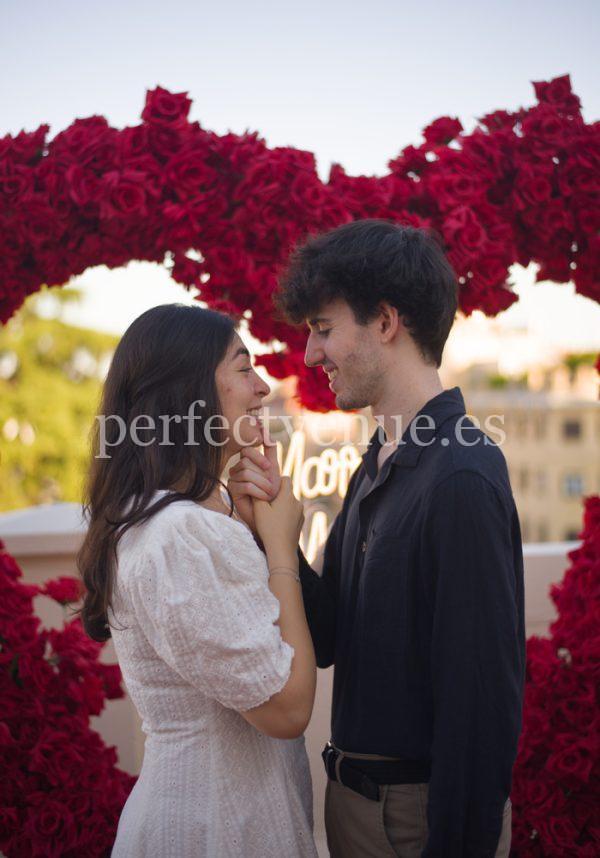 Pedida de mano en Madrid Hotel Urso / Natalia Ortiz Events