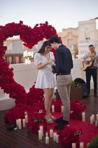 pedida de mano en Madrid / Natalia Ortiz Events