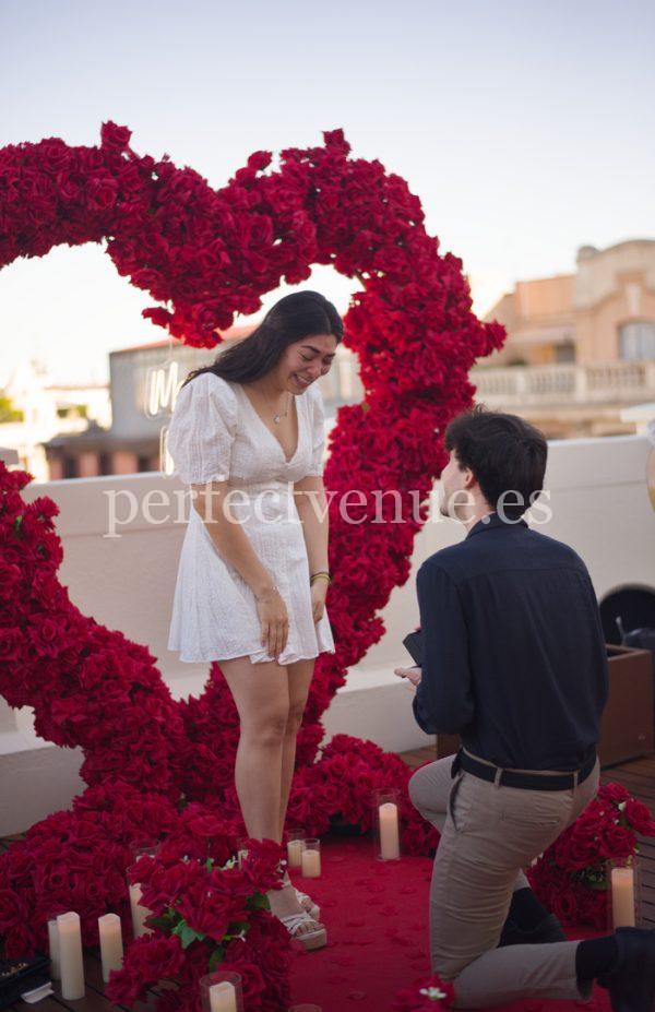 pedida de mano en Madrid / Natalia Ortiz Events
