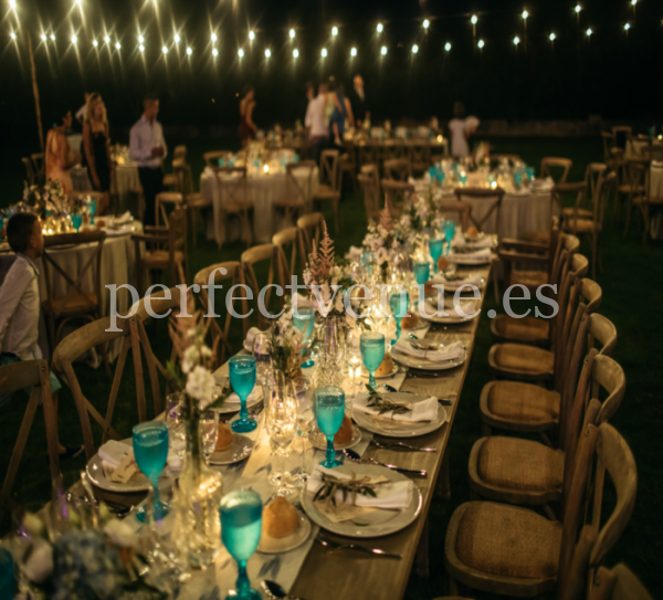 Alquiler para bodas y eventos / Perfect Venue