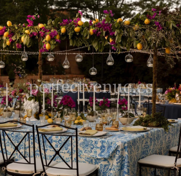 Alquiler de manteles / Perfect Venue