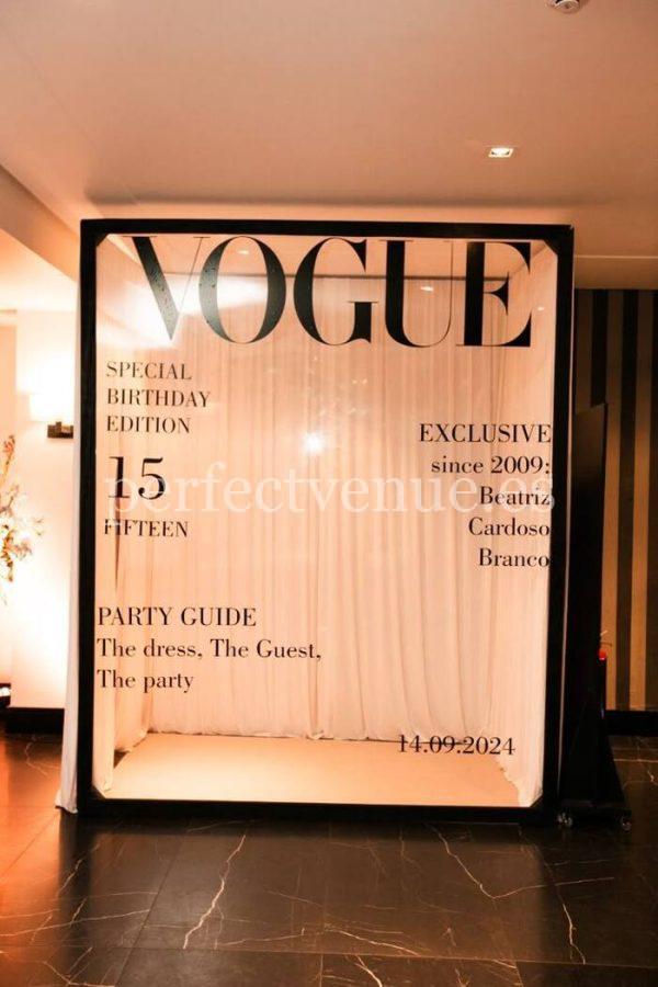 Fiesta de 15 cumpleaños / Perfect Venue
