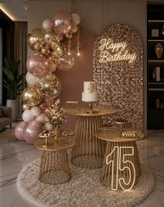 Fiesta de 15 cumpleaños / Perfect Venue