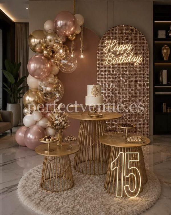Fiesta de 15 cumpleaños / Perfect Venue